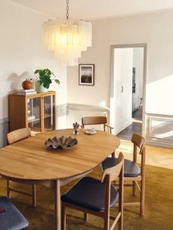 Silla Pal, Roble natural aceitado-Elmosoft 93129