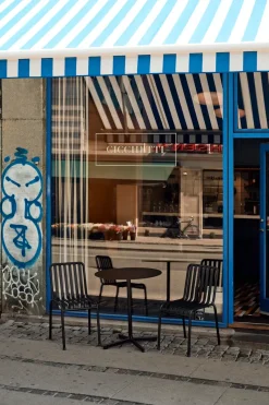 Silla Palissade, Anthracite