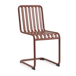 Silla Palissade Cantilever , Iron red