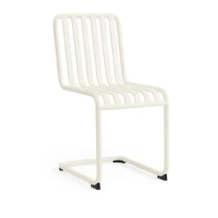 Silla Palissade Cantilever , Blanco crema