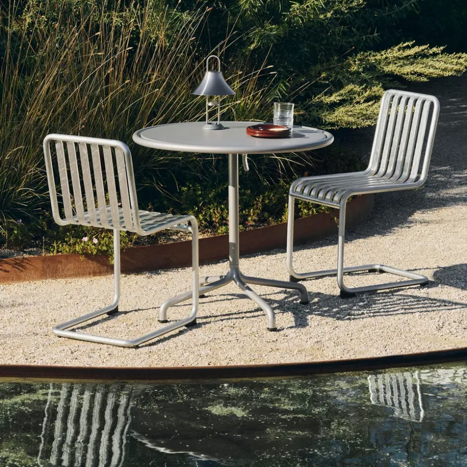 Silla Palissade Cantilever , Sky grey