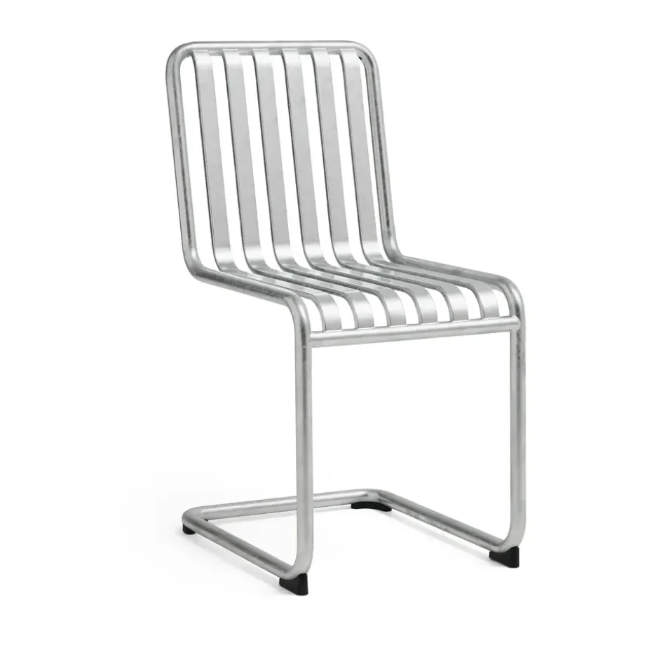 Silla Palissade Cantilever , Acero galvanizado en caliente