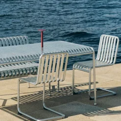 Silla Palissade Cantilever , Acero galvanizado en caliente