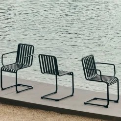 Silla Palissade Cantilever , Antracita