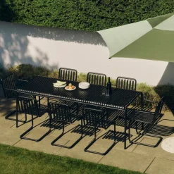 Silla Palissade Cantilever , Antracita