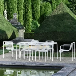 Silla Palissade, Cream white