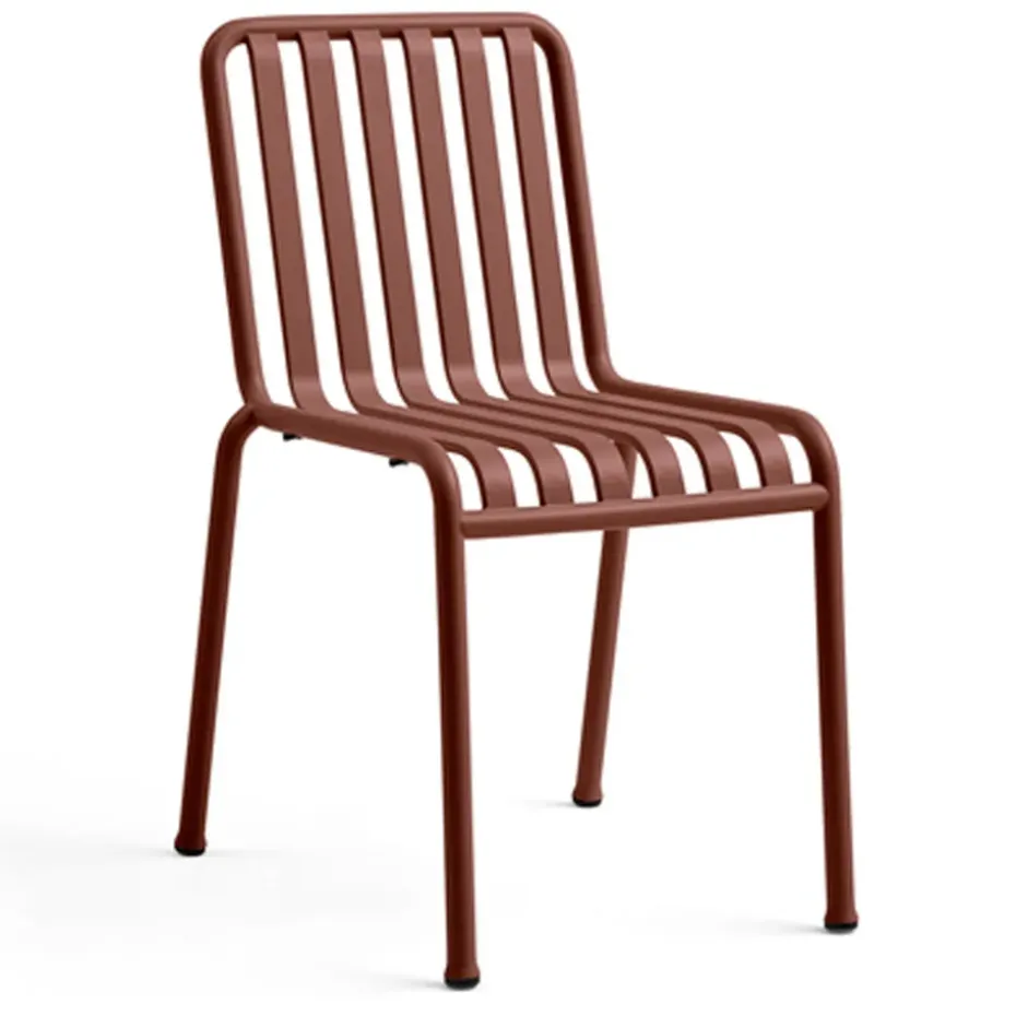 Silla Palissade, Iron red