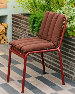 Silla Palissade, Iron red