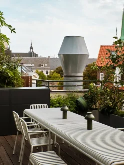 Silla Palissade, Sky grey