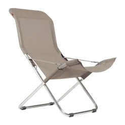 Silla para tomar el sol Fiesta, Taupe