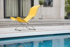 Silla para tomar el sol Fiesta, Mustard