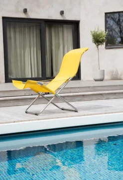 Silla para tomar el sol Fiesta, Mustard