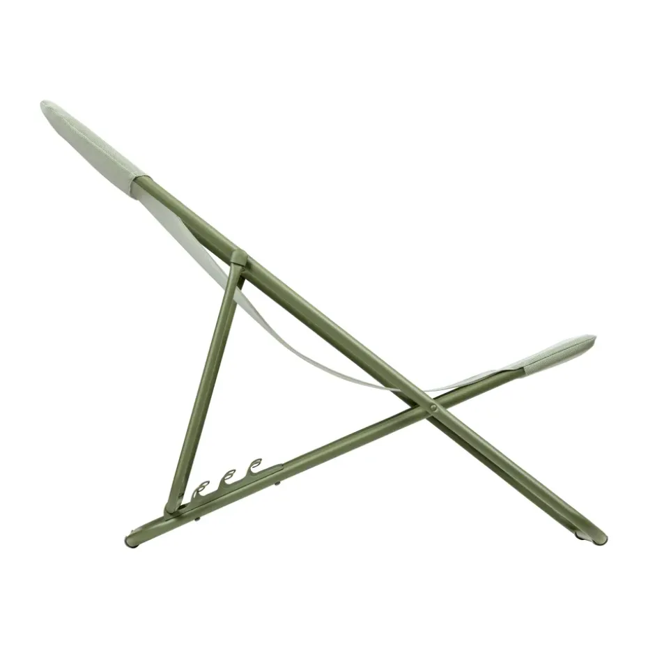 Silla para tomar el sol Maxi Transat, Moss/verde