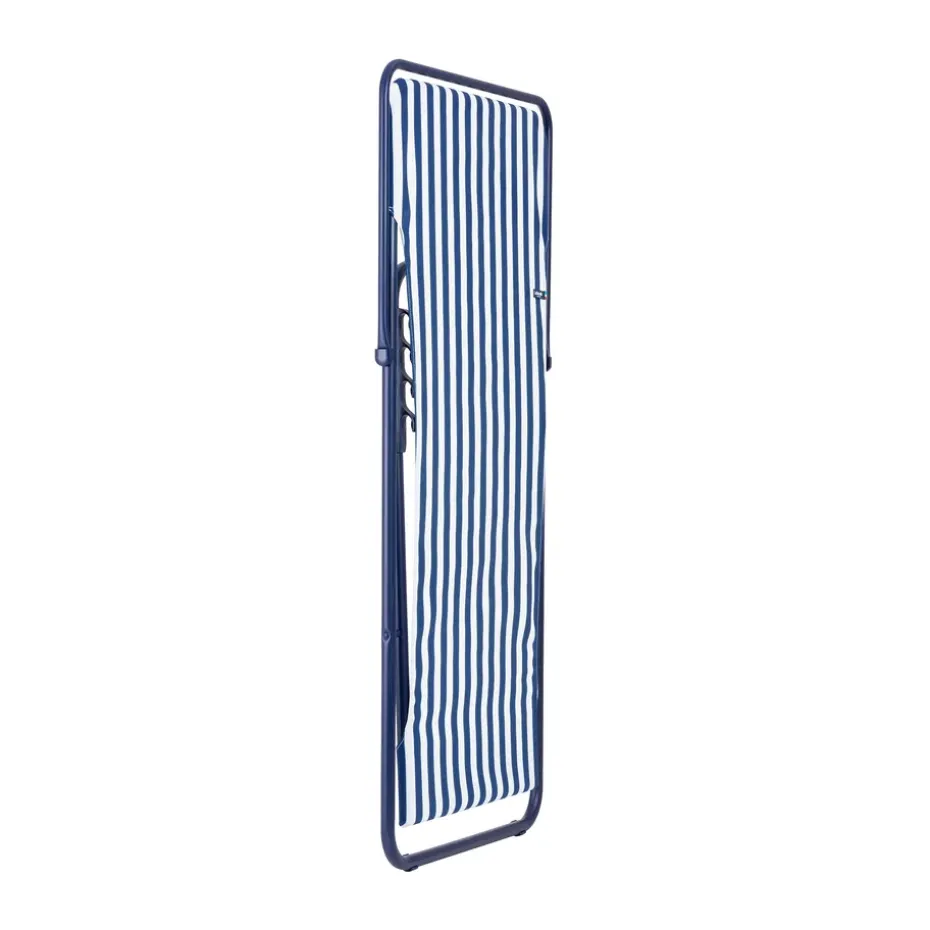 Silla para tomar el sol Maxi Transat, Rayas azul