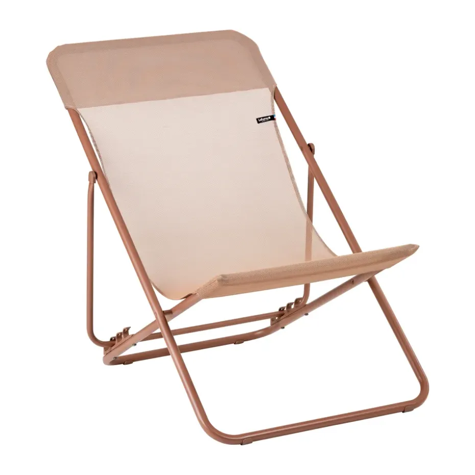 Silla para tomar el sol Maxi Transat, Canyon/terracotta