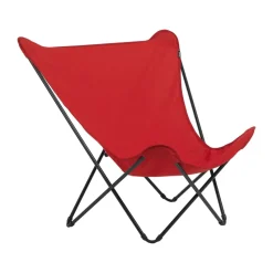 Silla para tomar el sol Popup XL Seville, Garance/rojo