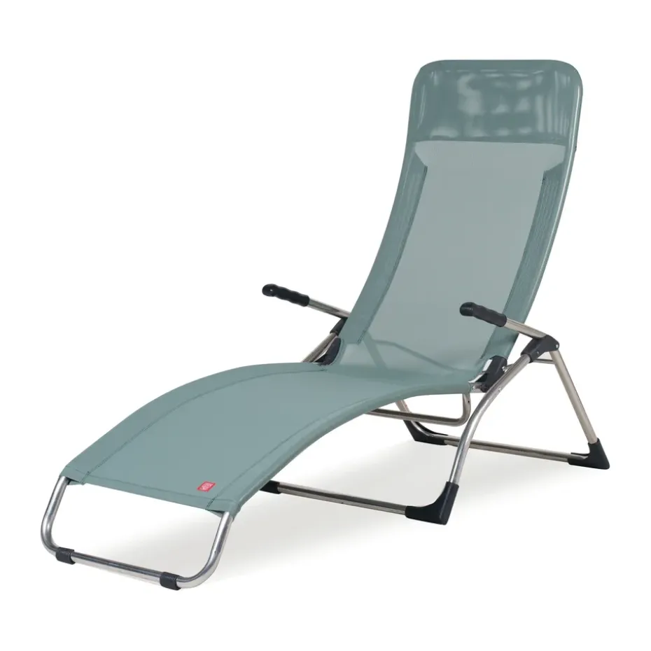 Silla para tomar el sol Samba, Sage green