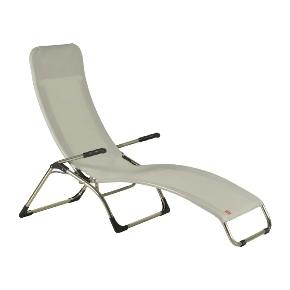 Silla para tomar el sol Samba, Whitegrey