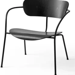 Silla Pavilion Av5, Roble lacado oscuro
