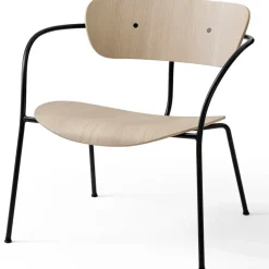 Silla Pavilion Av5, Roble lacado