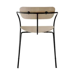 Silla Pavilion AV2, Roble lacado