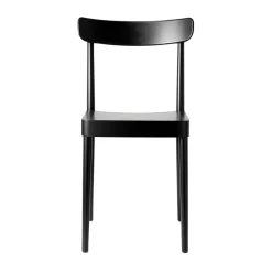 Silla Petite, Fanerad sits svart