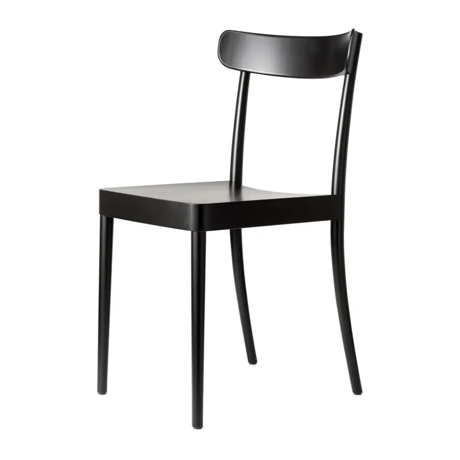 Silla Petite, Fanerad sits svart