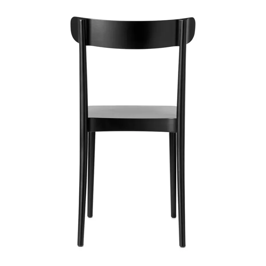 Silla Petite, Fanerad sits svart