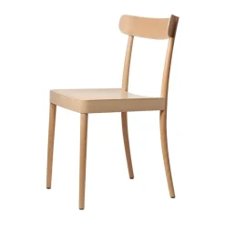 Silla Petite, Fanerad sits natur