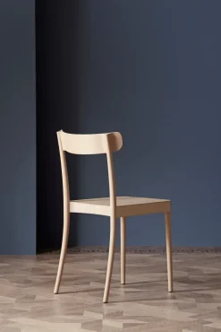 Silla Petite, Fanerad sits natur