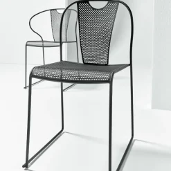 Silla Piazza, Gris claro