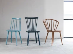 Silla Pinnockio, Lavar (azul claro)