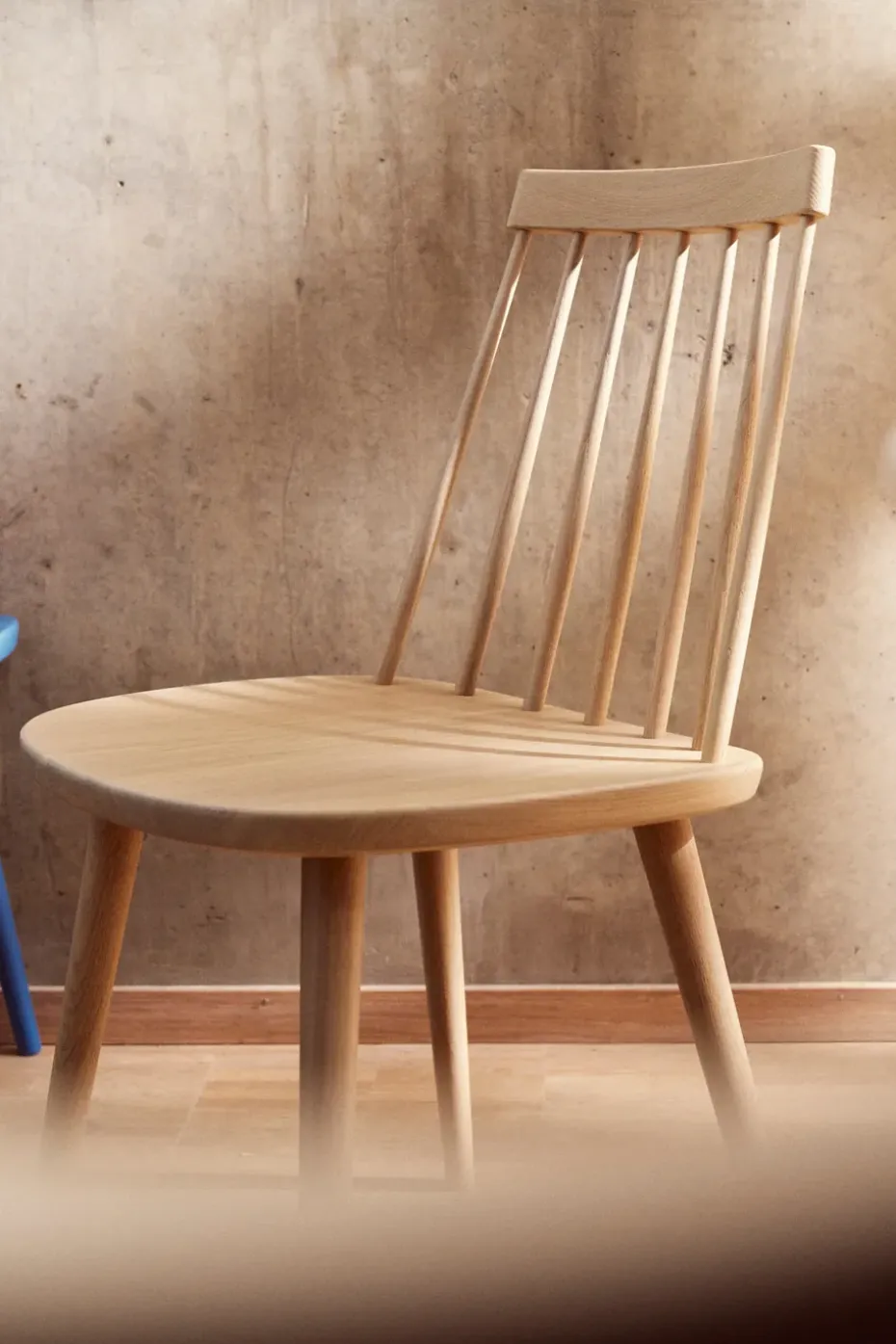 Silla Pinnockio, Lavar (azul claro)