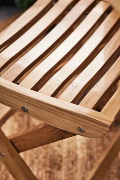 Silla plegable Aneboda, Teca