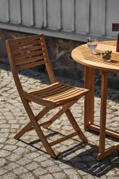 Silla plegable Aneboda, Teca