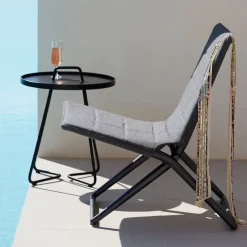 Silla plegable Traveller, Cane-Line airtouch grey