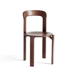 Silla Rey, marrón siena umbra