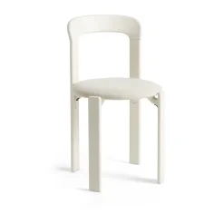 Silla Rey tapizada, Mode 011-cream white