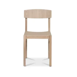 Silla Rod, Roble encerado blanco