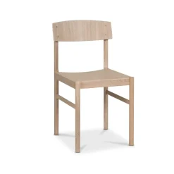 Silla Rod, Roble encerado blanco