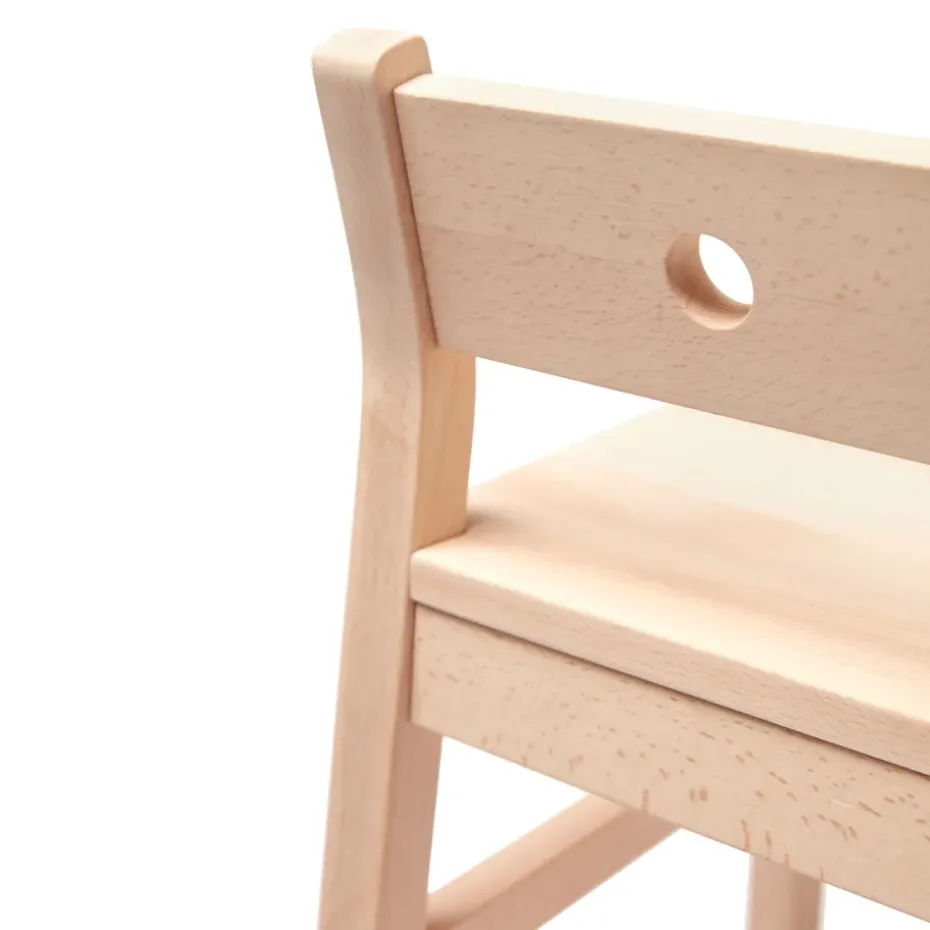 Silla Saga blonde, Haya