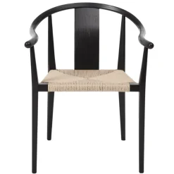 Silla Shangai teñida de negro ceniza, Naturaleza