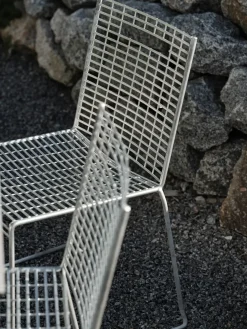 Silla Sinarp, Galvanizado