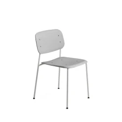 Silla Soft Edge 45, Soft grey-estructura de acero soft grey