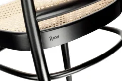 Silla Ton no.811 ratán, Coffee B4-asiento ratán New Rotting