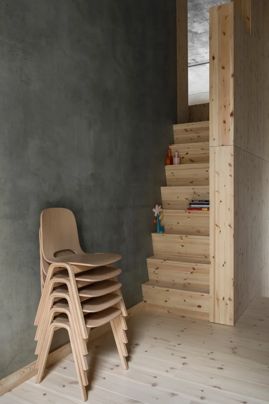 Silla Touchwood, Haya