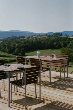 Silla Traverse, Fresno aceitado