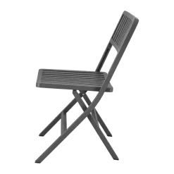 Silla Verona plegable , Antracita