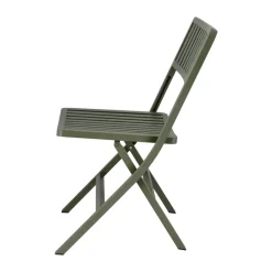 Silla Verona plegable , Verde musgo