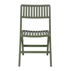Silla Verona plegable , Verde musgo